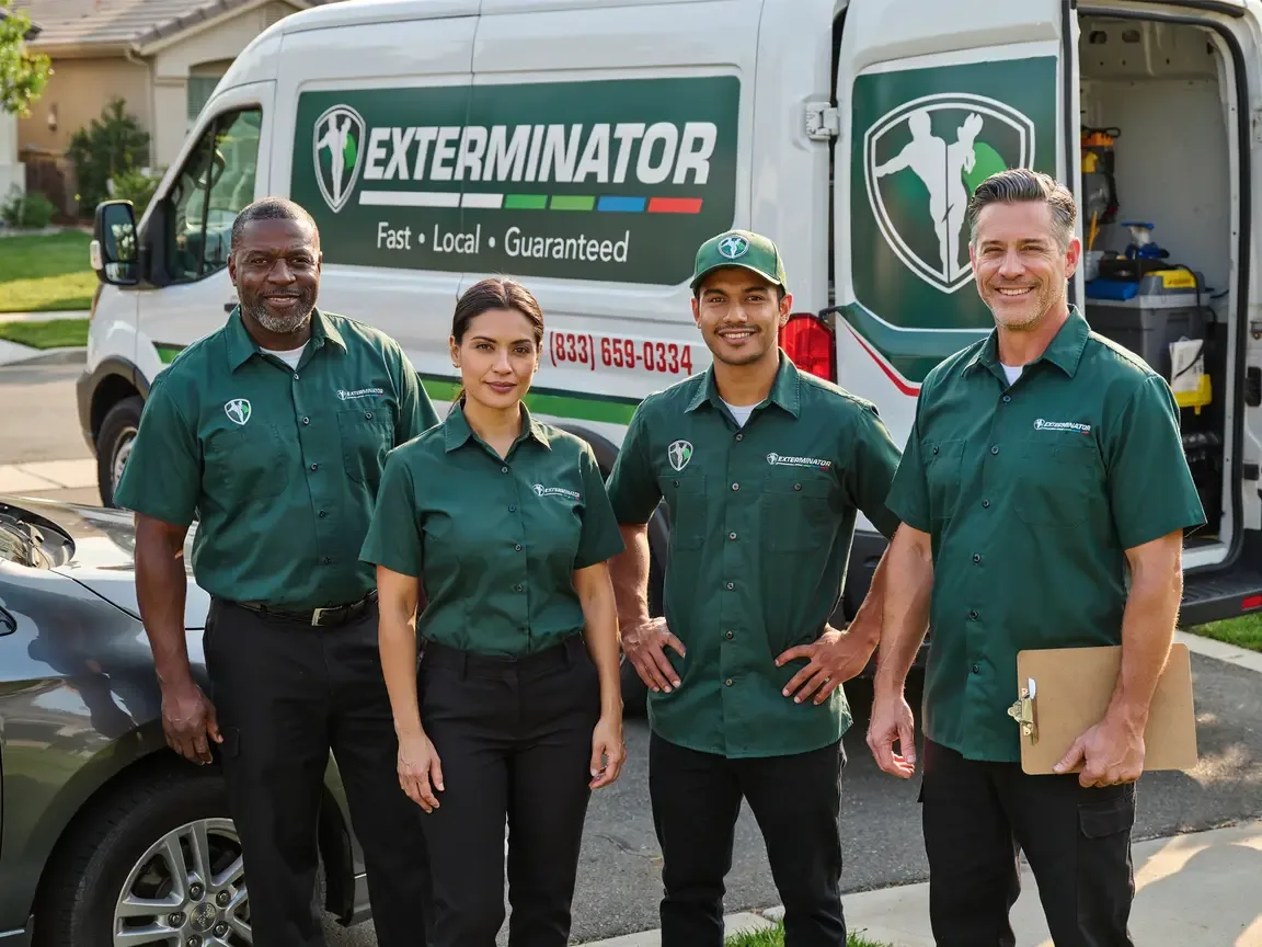Pest Control company in New Salisbury, IN