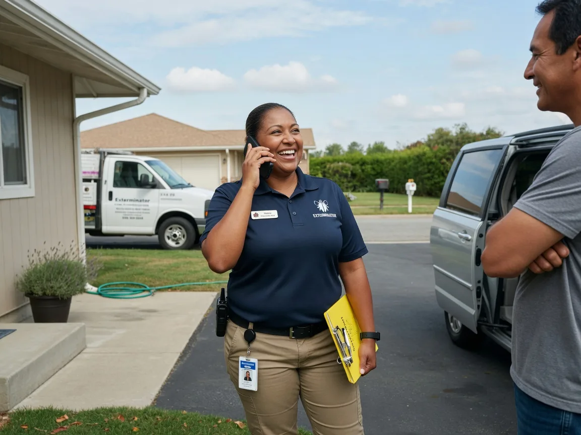 Pest Control New Salisbury, IN FAQs