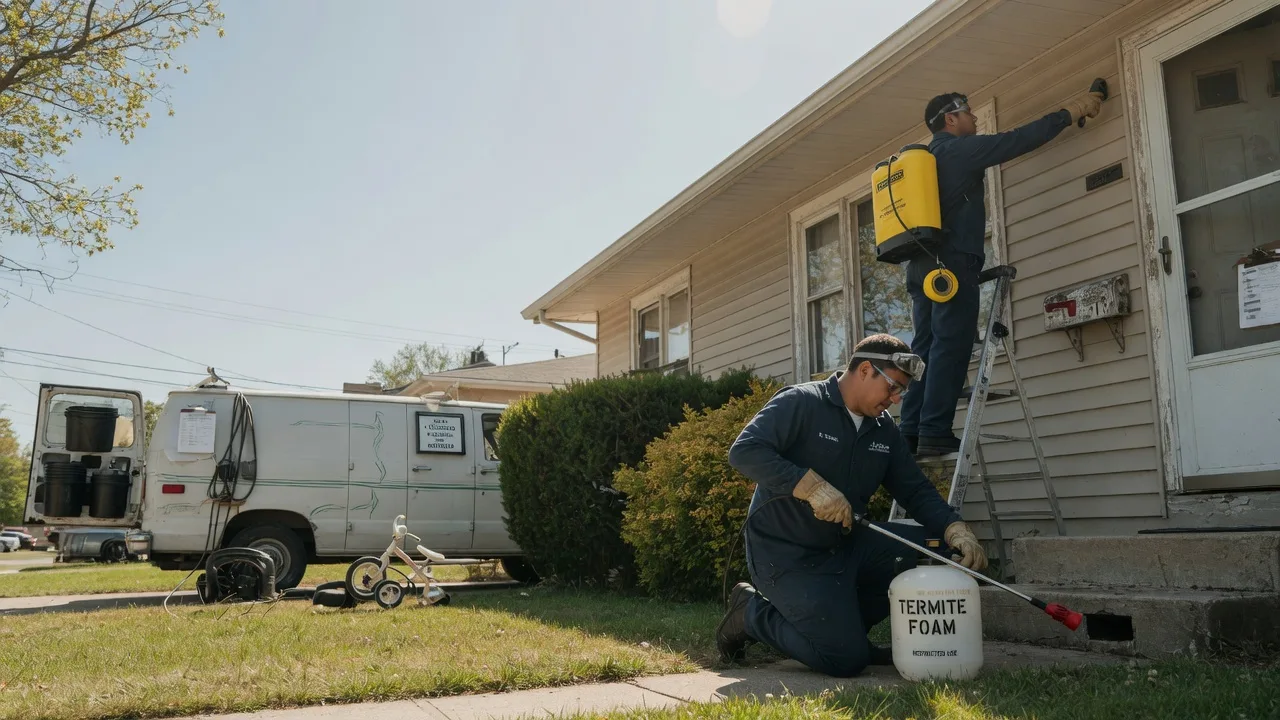 Pest Control in New Salisbury, IN near me